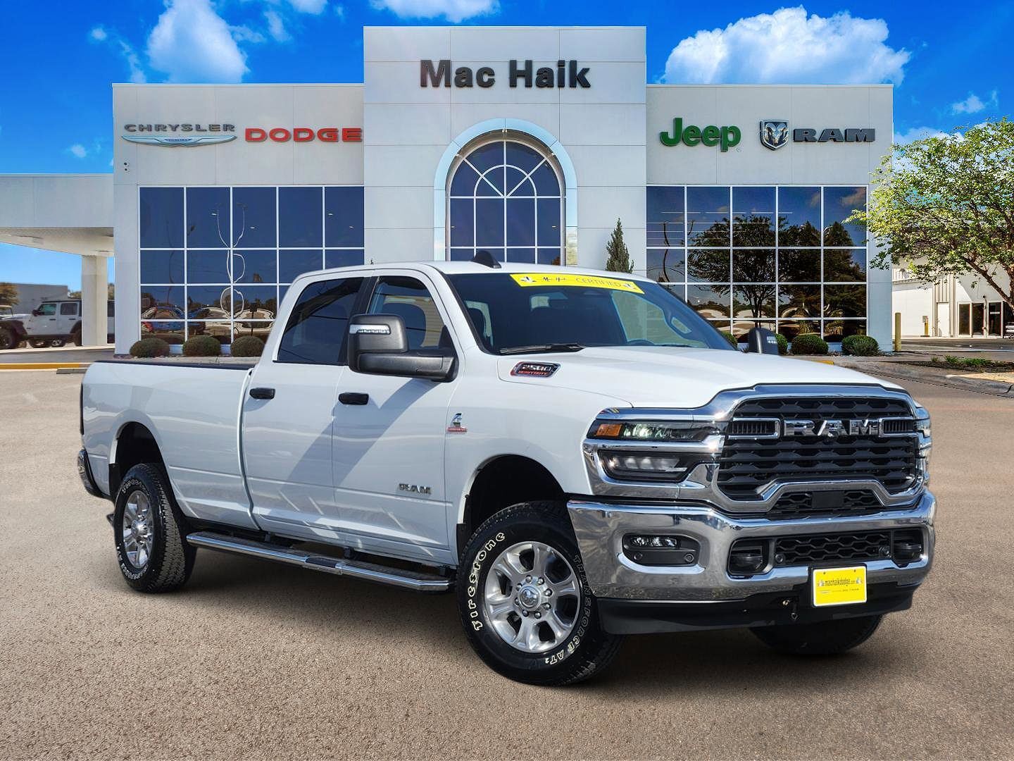 2025 RAM 2500