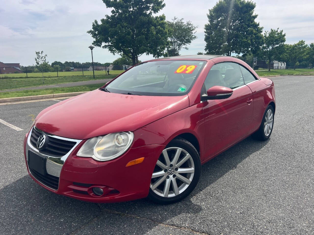 2009 VOLKSWAGEN Eos