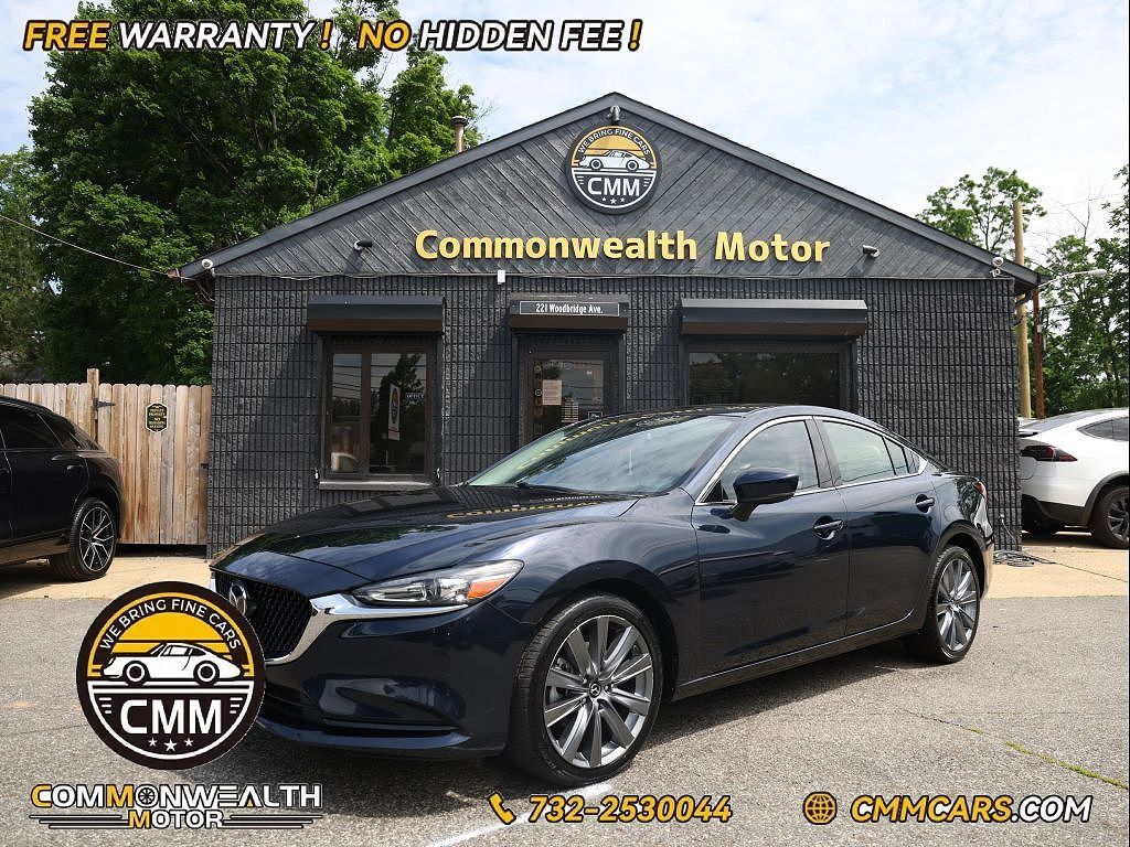 2021 MAZDA Mazda6