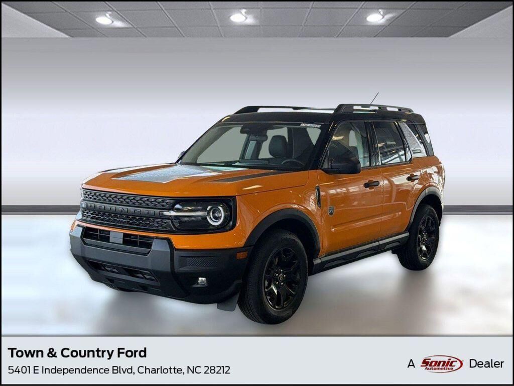 2026 FORD Bronco