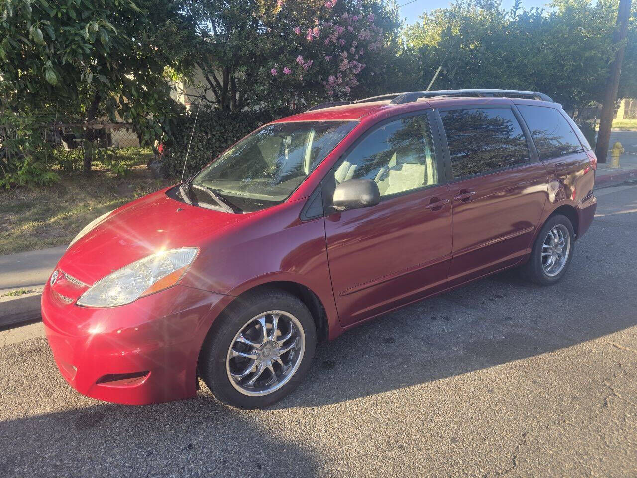 2008 TOYOTA Sienna