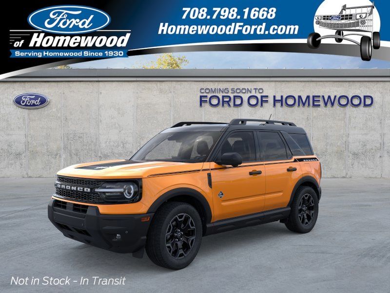 2026 FORD Bronco