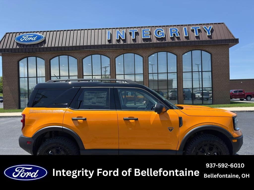2026 FORD Bronco