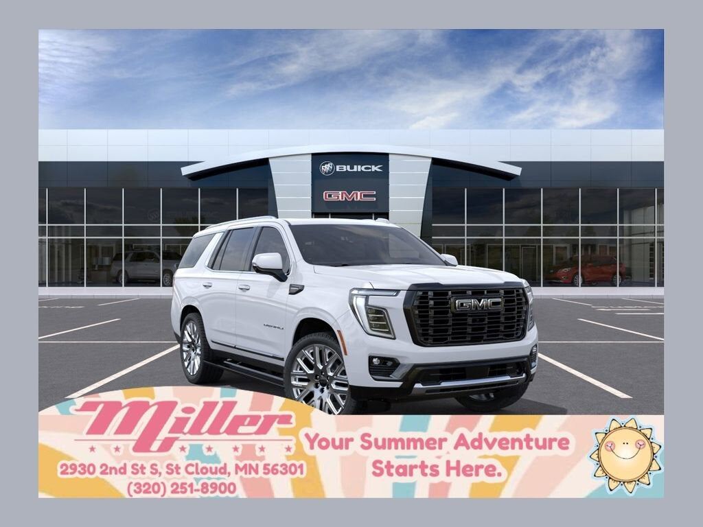2026 GMC Yukon