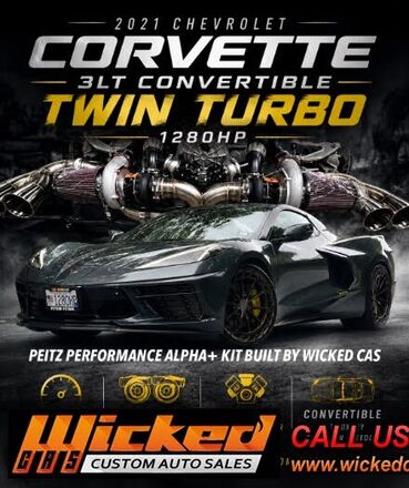 2021 CHEVROLET Corvette