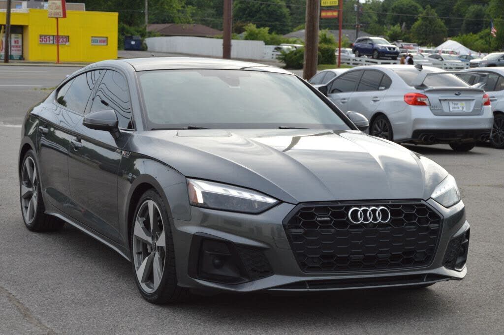 2021 Audi A5