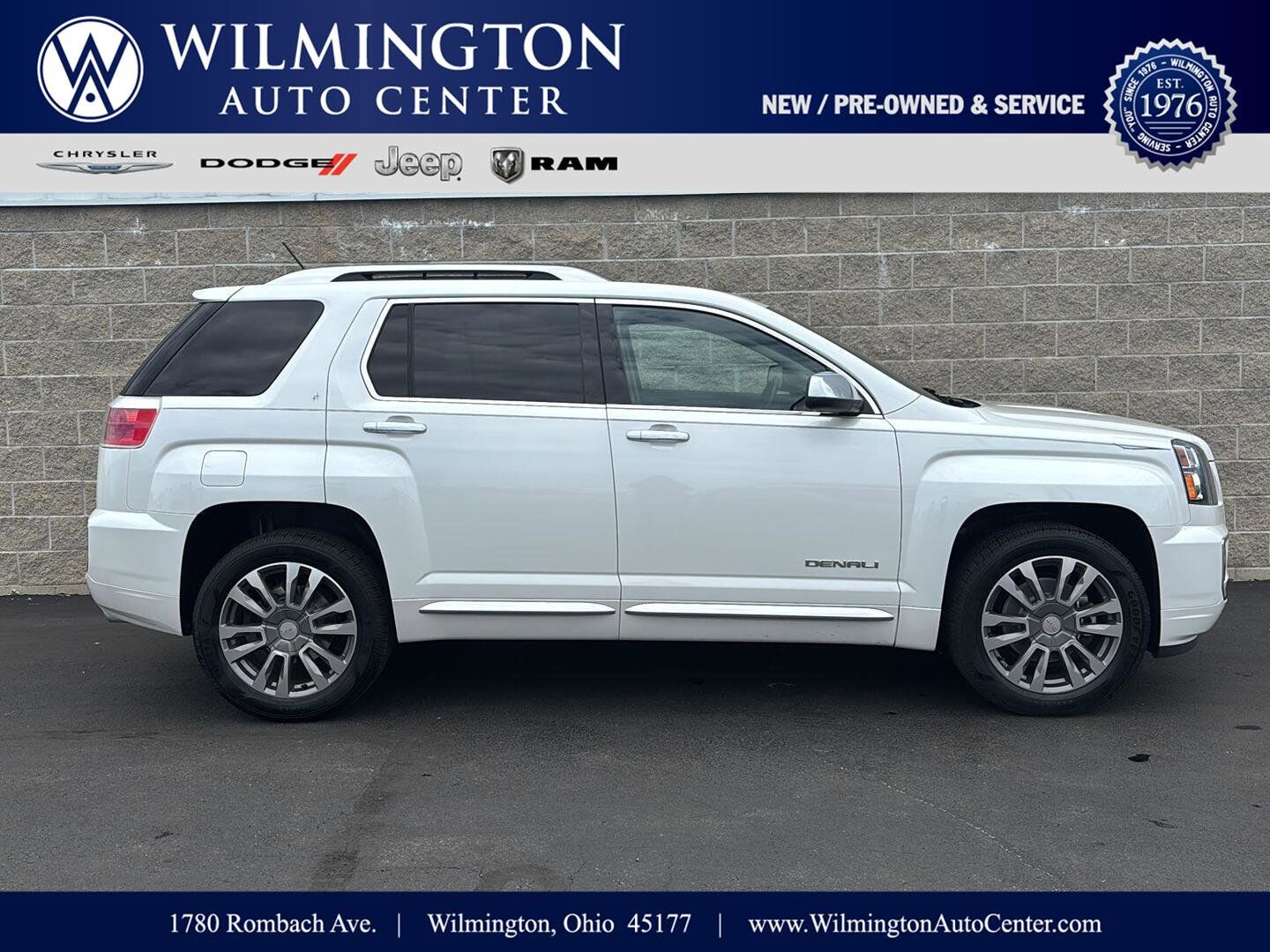 2017 GMC Terrain