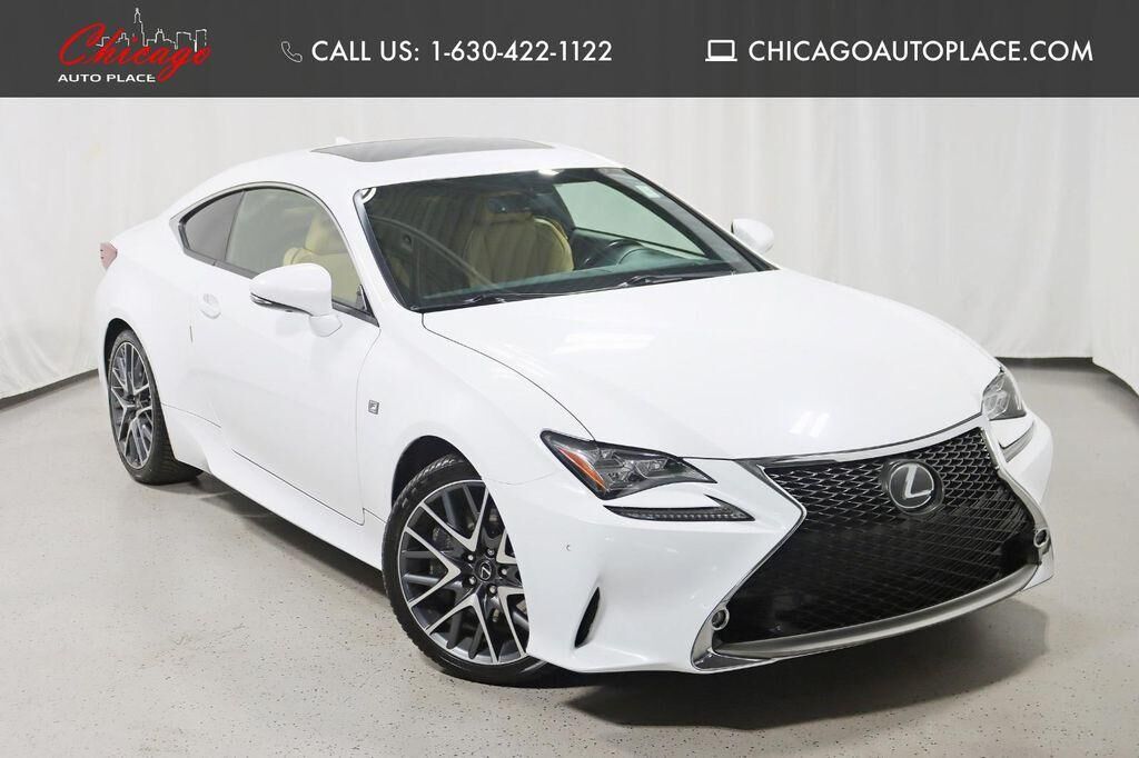 2017 LEXUS RC