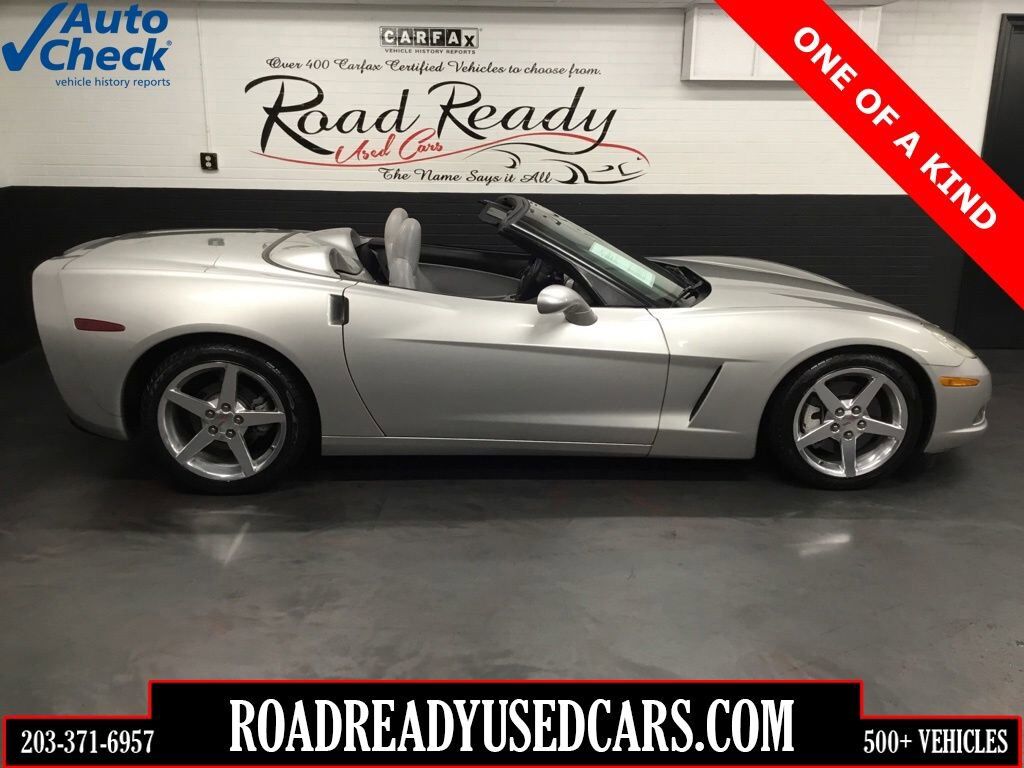 2005 CHEVROLET Corvette