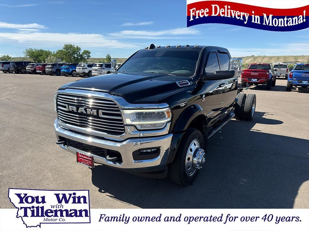2022 RAM 5500