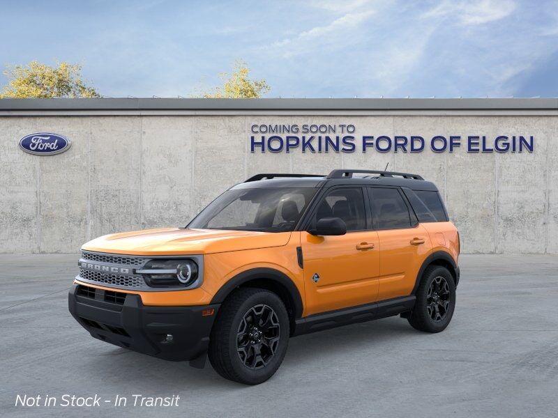 2026 FORD Bronco