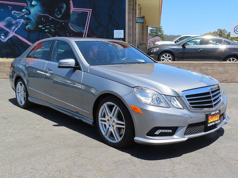 2010 MERCEDES-BENZ E-Class