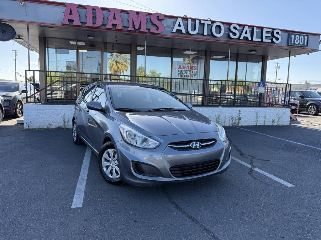 2015 HYUNDAI Accent