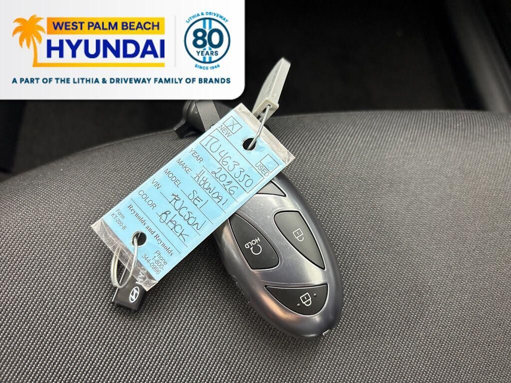 2026 HYUNDAI Tucson