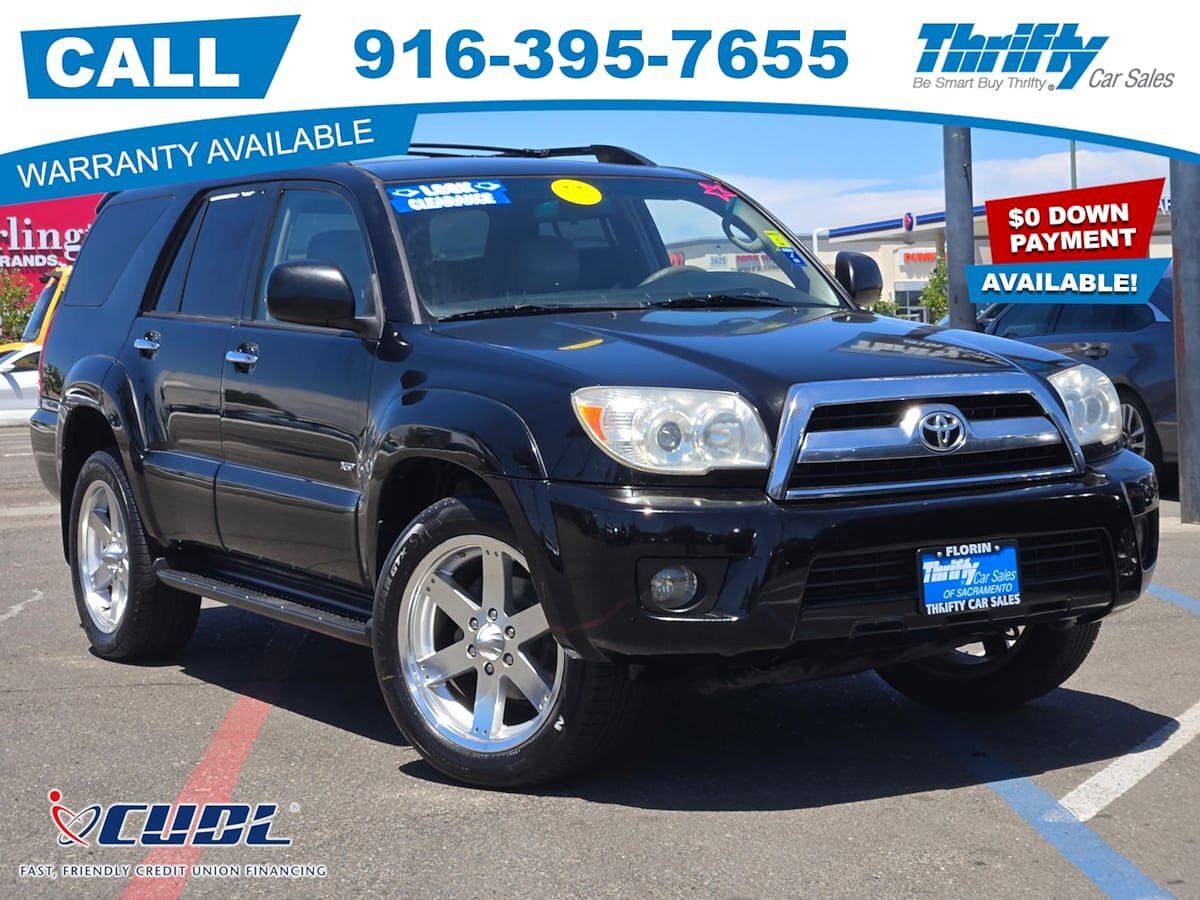 2007 TOYOTA 4-Runner