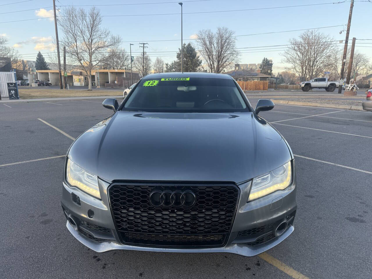 2012 Audi A7