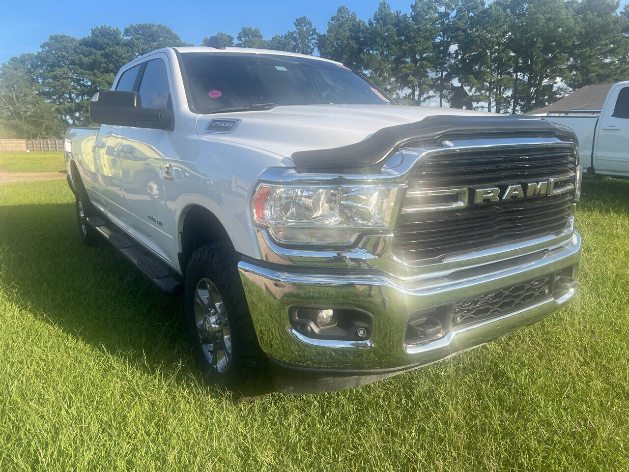 2021 RAM 2500