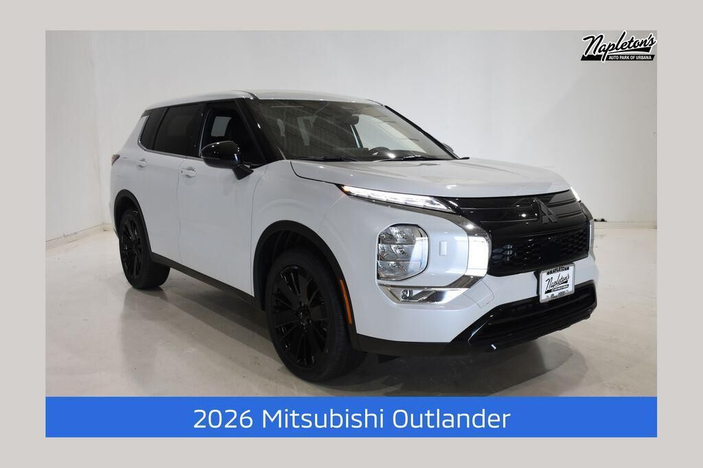2026 MITSUBISHI Outlander
