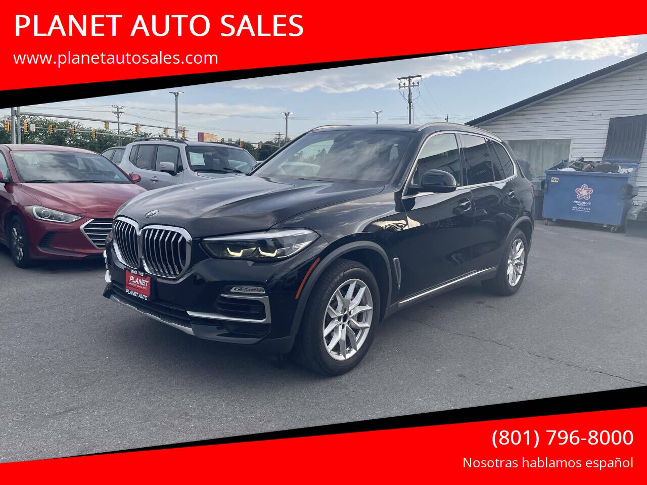 2020 BMW X5