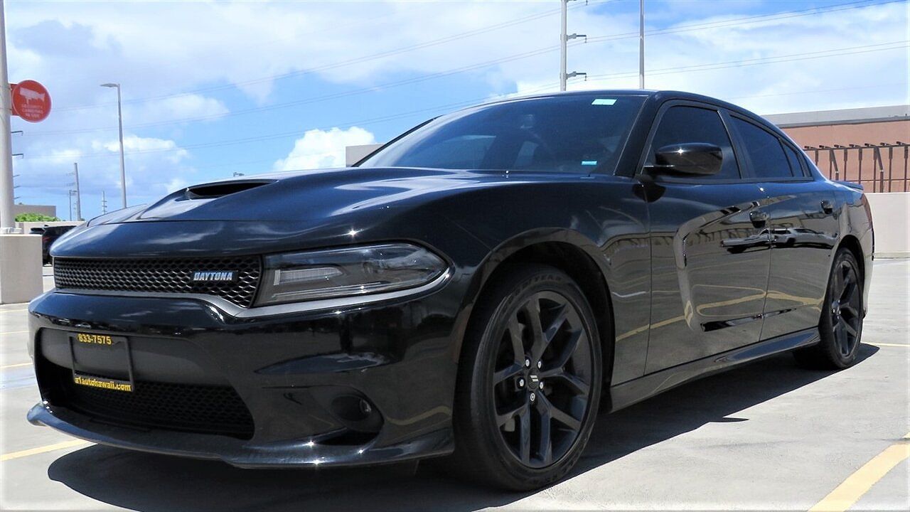 2019 DODGE Charger