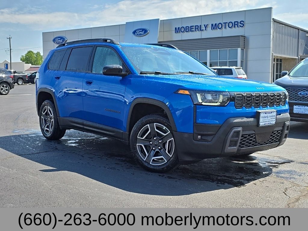 2026 JEEP Cherokee