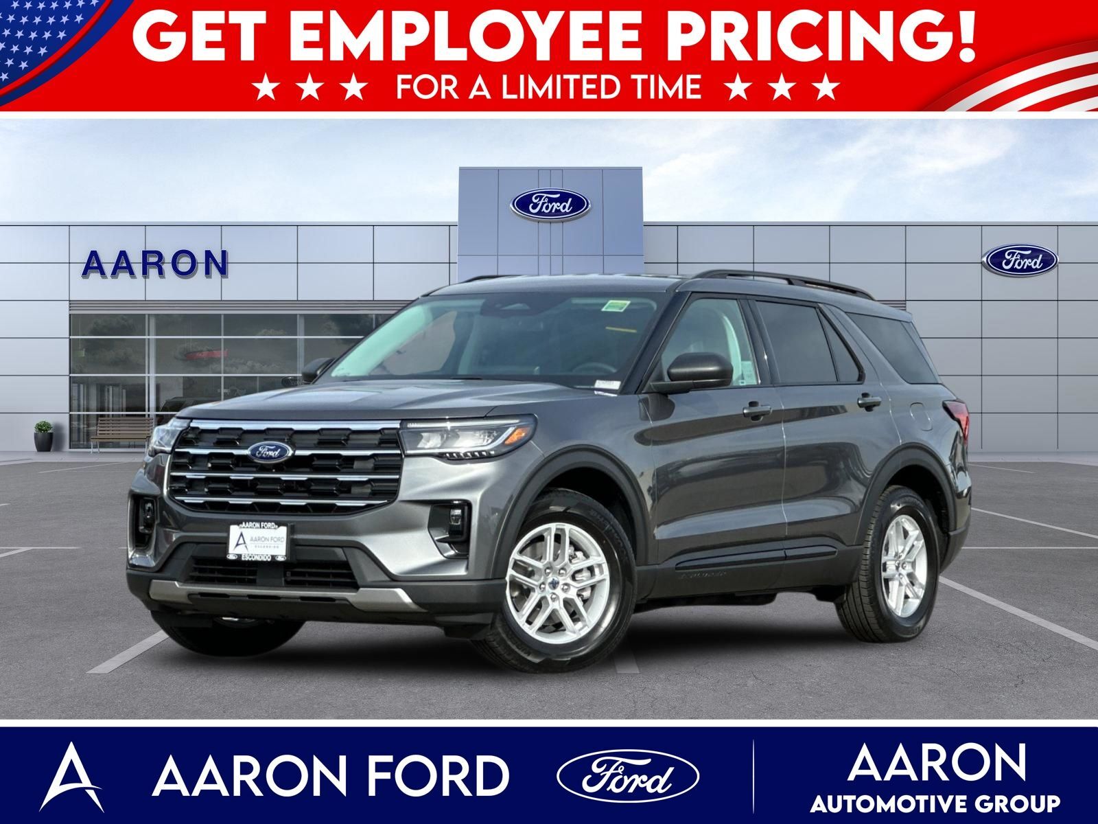 2026 FORD Explorer