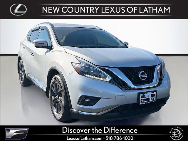 2018 NISSAN Murano