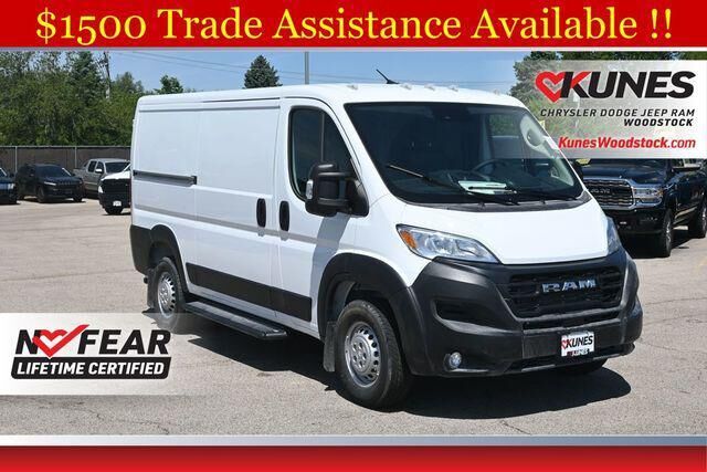 2026 RAM Promaster 2500