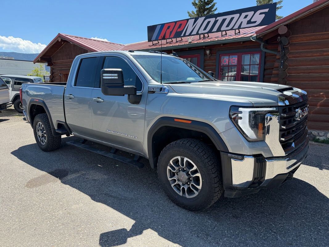 2024 GMC Sierra HD