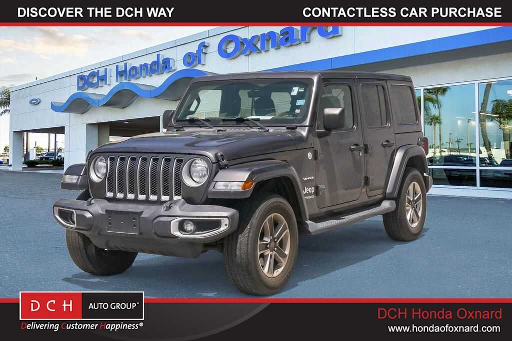 2020 JEEP Wrangler