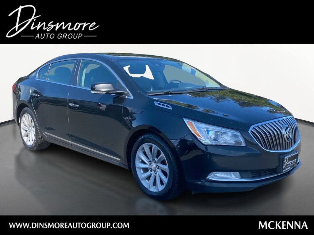 2016 BUICK LaCrosse