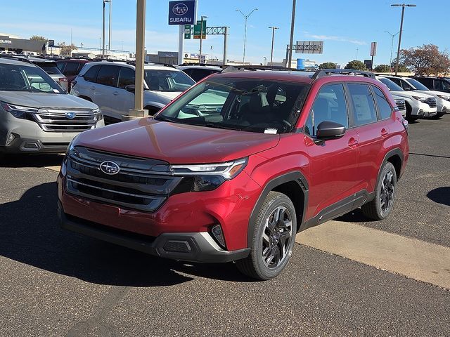 2026 SUBARU Forester