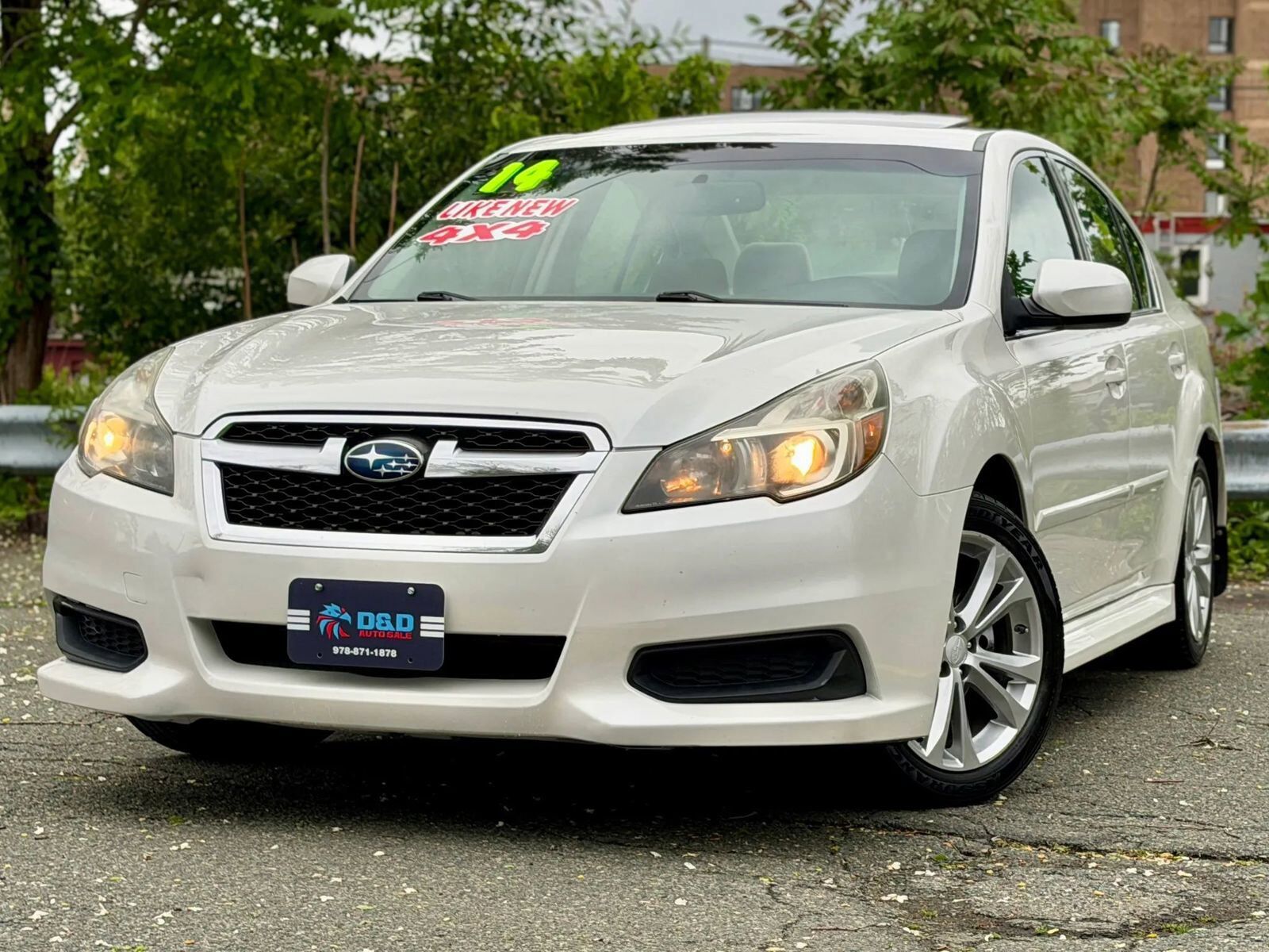2014 SUBARU Legacy