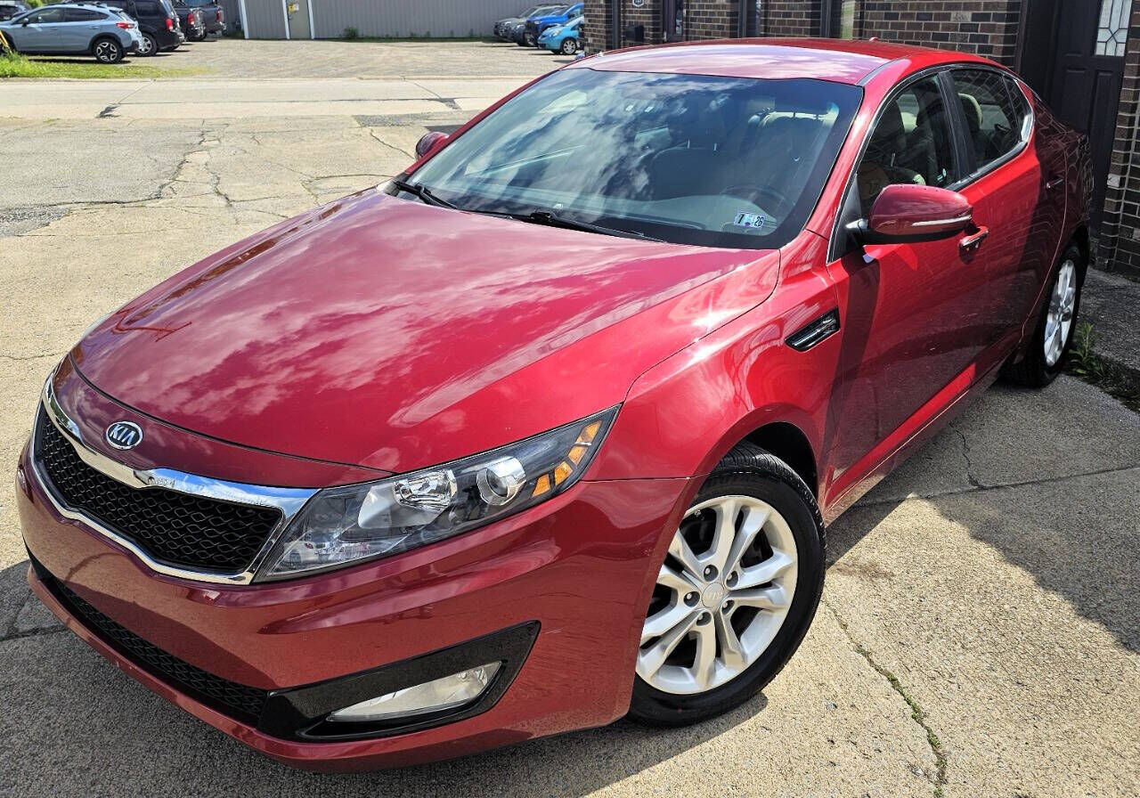 2012 KIA Optima