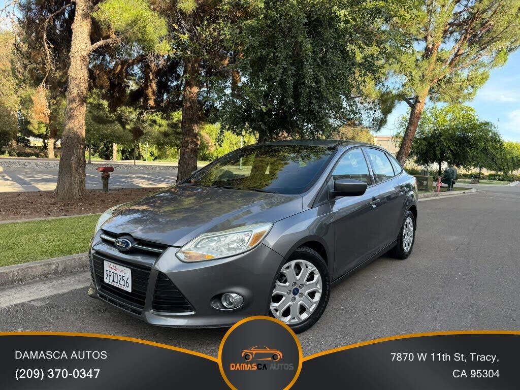 2012 FORD Focus