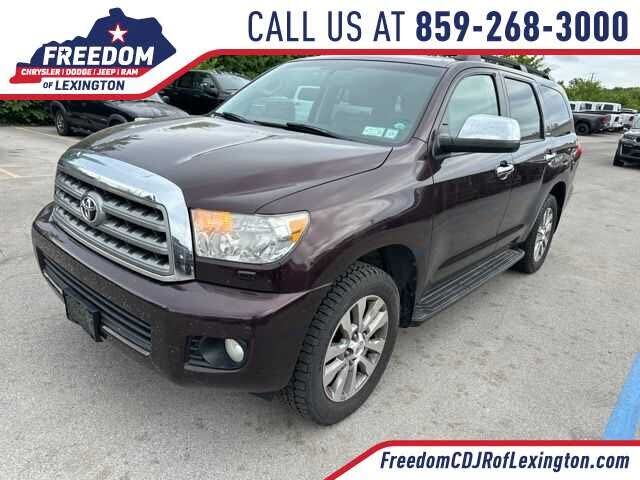 2014 TOYOTA Sequoia