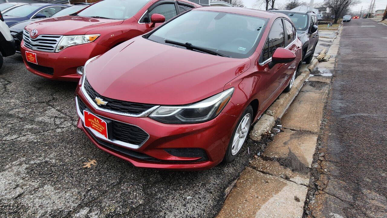 2017 CHEVROLET Cruze