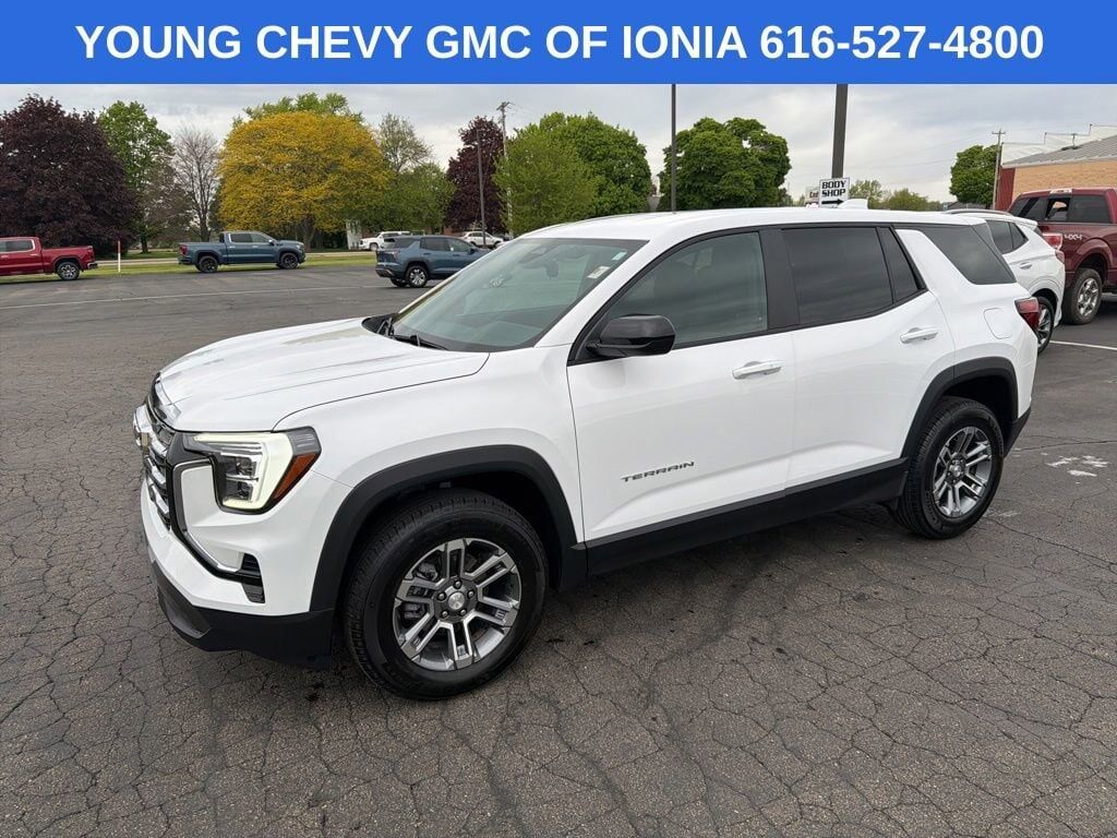 2026 GMC Terrain