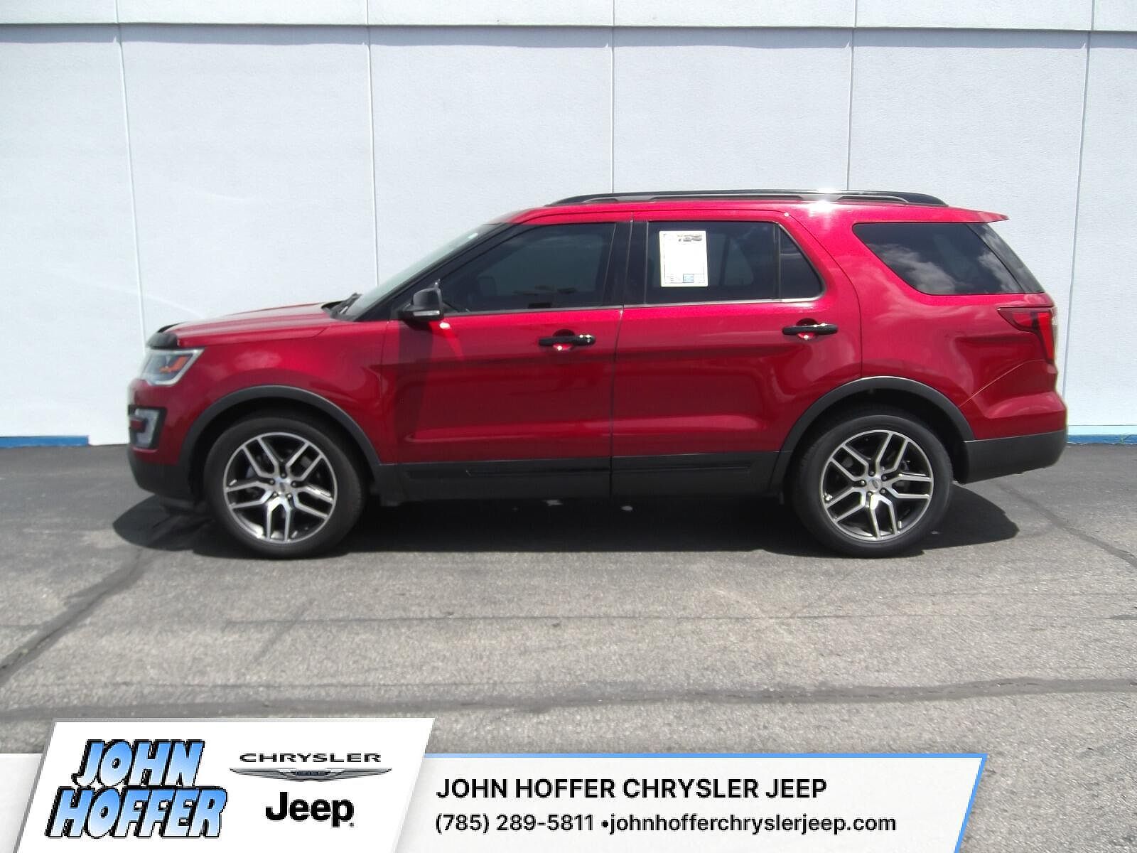 2017 FORD Explorer