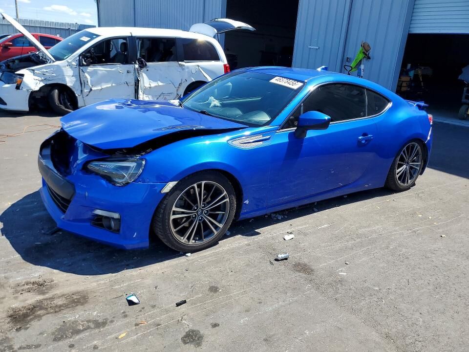 2016 SUBARU BRZ