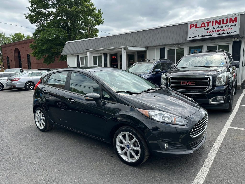 2016 FORD Fiesta