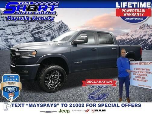 2026 RAM 1500