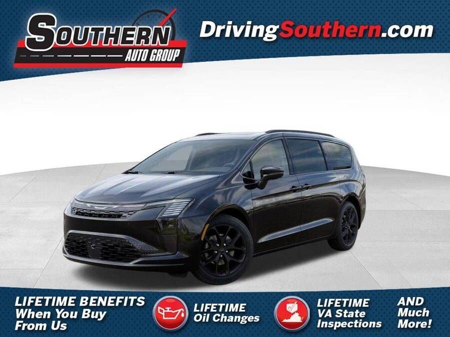 2027 CHRYSLER Pacifica