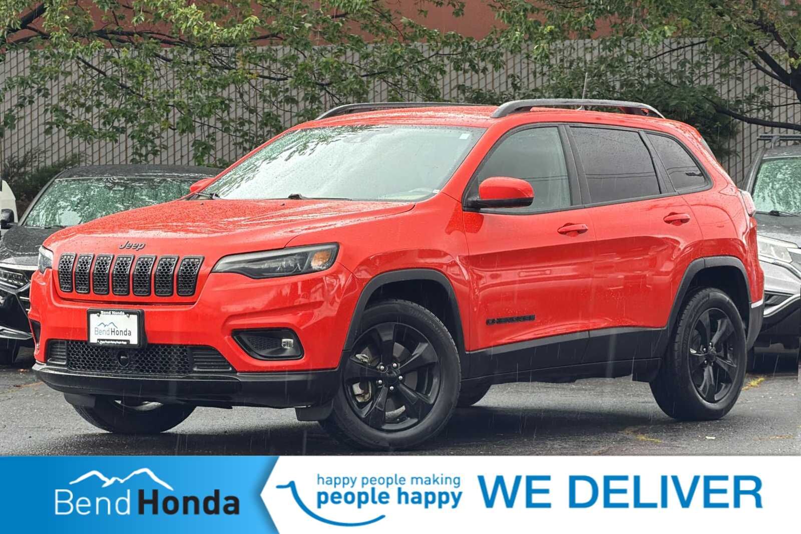 2021 JEEP Cherokee