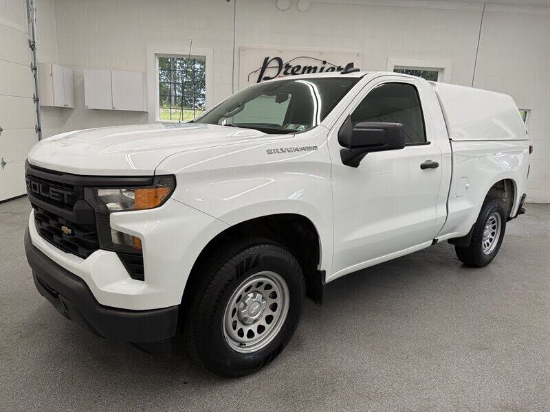 2023 CHEVROLET Silverado