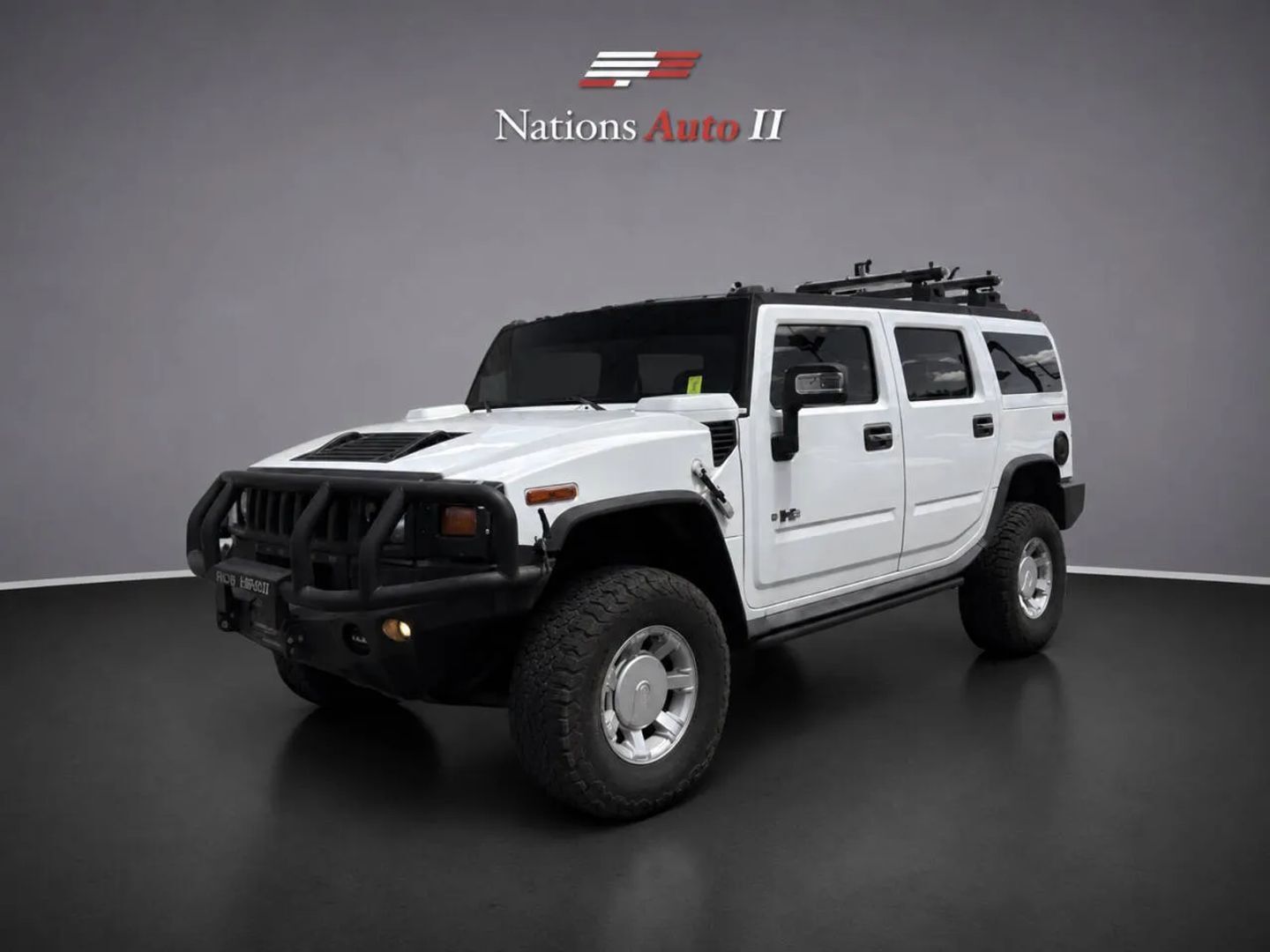 2008 HUMMER H2