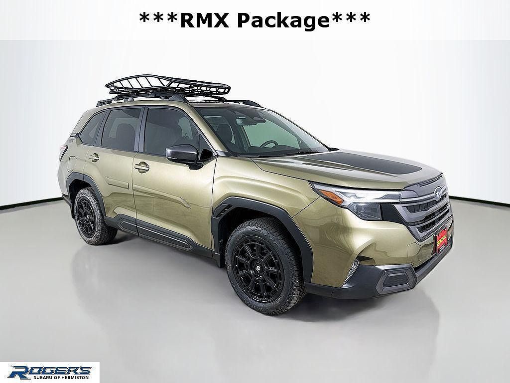 2026 SUBARU Forester