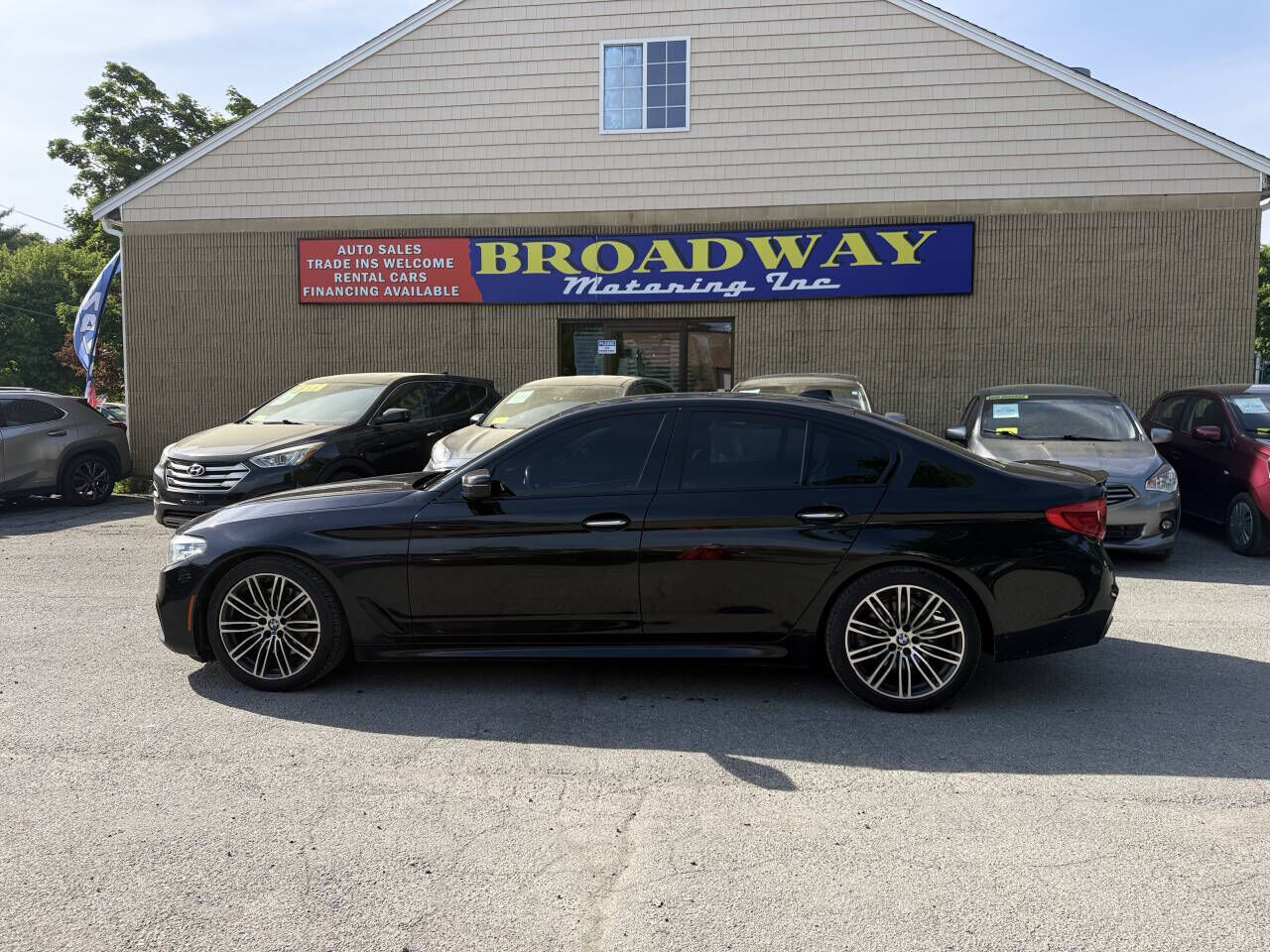 2017 BMW 5 Series