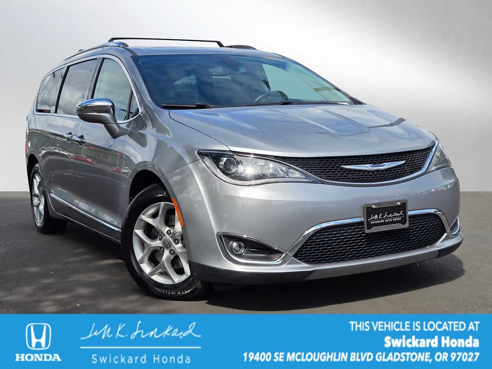 2020 CHRYSLER Pacifica