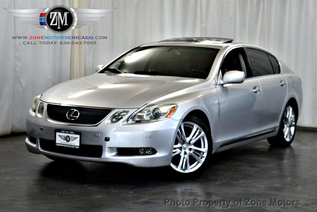 2007 LEXUS GS